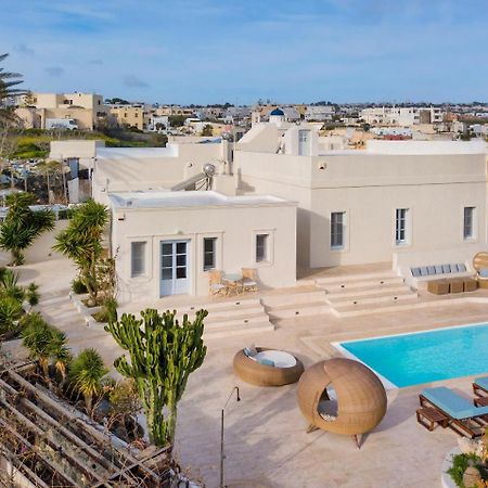 Indigo Luxury Mansion Karterados (Santorini) Exterior foto