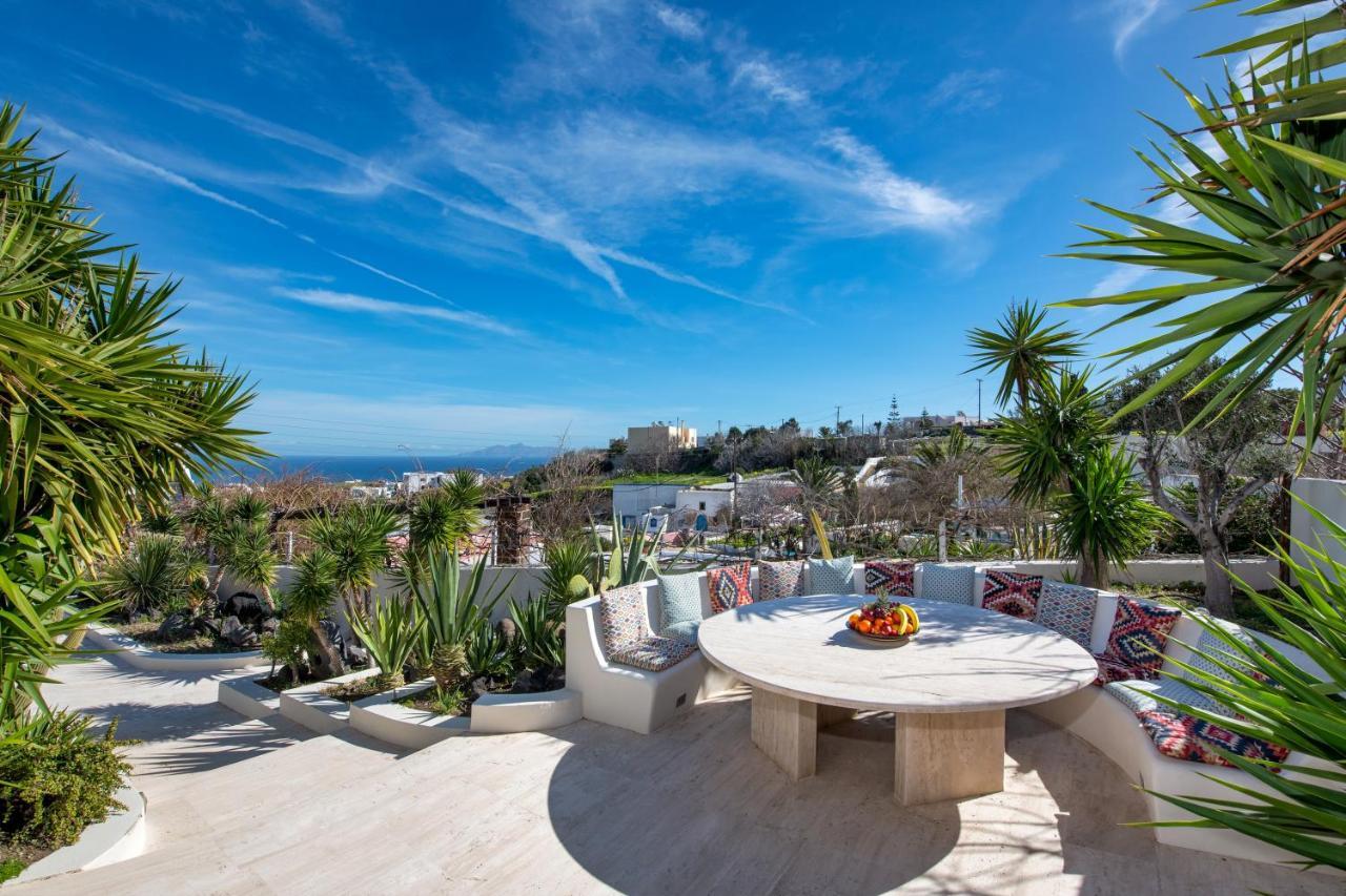 Indigo Luxury Mansion Karterados (Santorini) Exterior foto