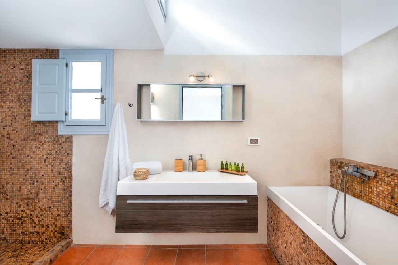 Indigo Luxury Mansion Karterados (Santorini) Exterior foto