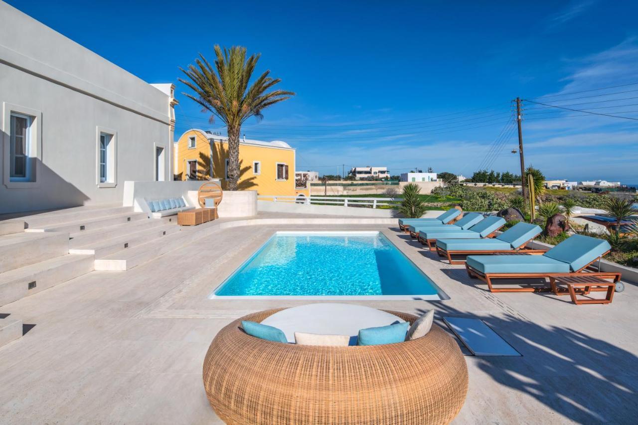 Indigo Luxury Mansion Karterados (Santorini) Exterior foto