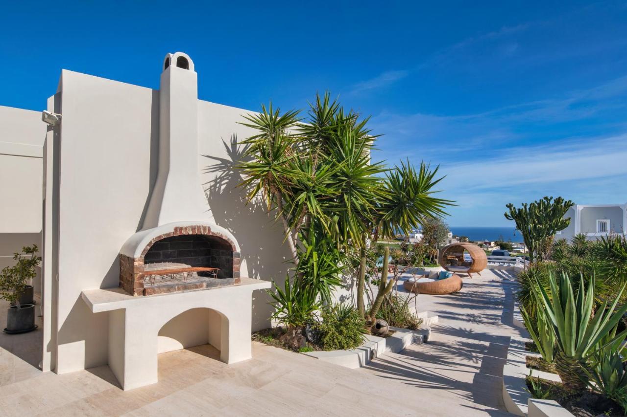 Indigo Luxury Mansion Karterados (Santorini) Exterior foto