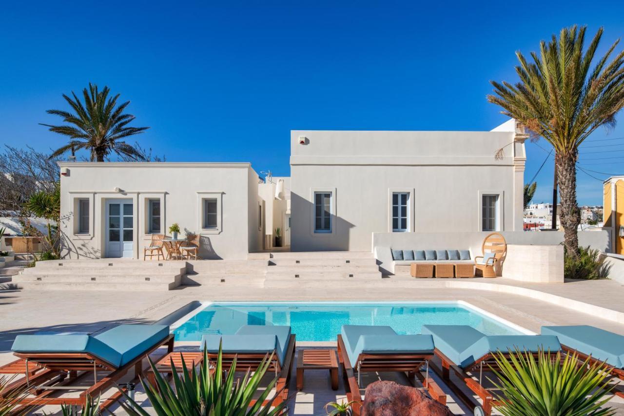 Indigo Luxury Mansion Karterados (Santorini) Exterior foto
