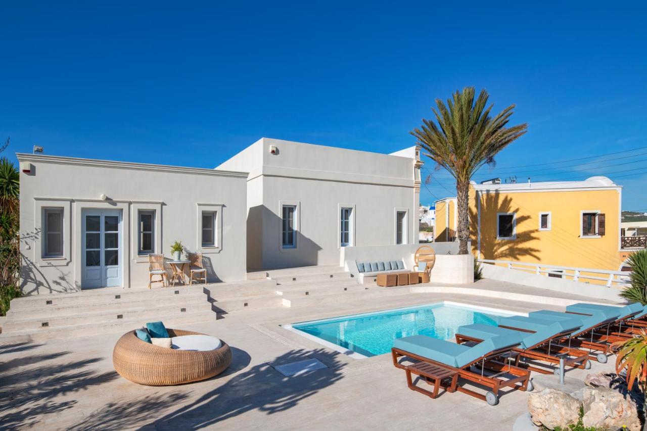 Indigo Luxury Mansion Karterados (Santorini) Exterior foto